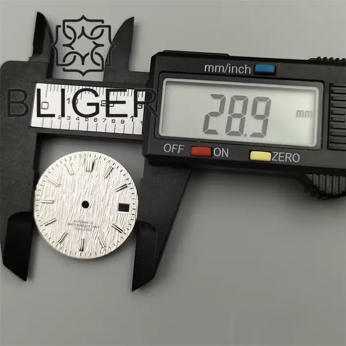 Cadran de Montre avec Design Bergame Boudéséquilibre