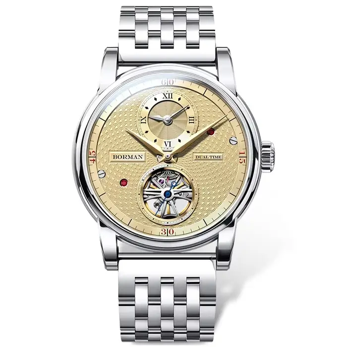BORMAN montre nouveau BM3135 luxe hommes automatique mécanique montres