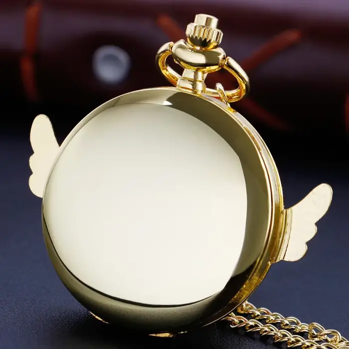 Montre de poche antique pour étudiant design rétro mode décontractée cadeau pour femme homme occasions spéciales