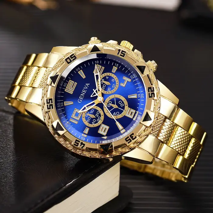 Ensemble de montres à Quartz pour hommes