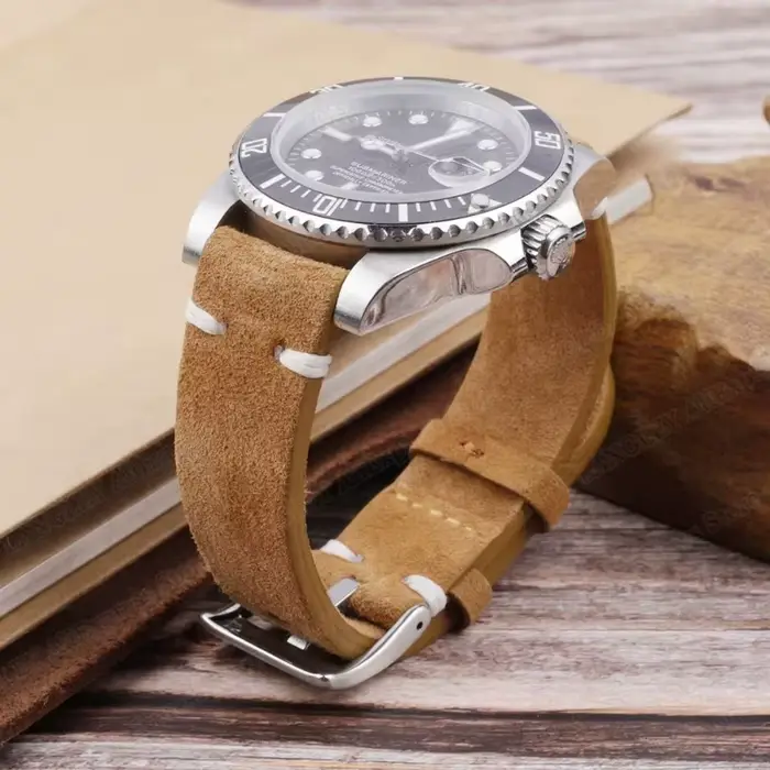 Bracelet de montre souple vintage pour SeATM