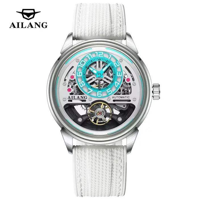 Nouvelle Montre Mécanique Automatique Sportive AILANG Tourbillon au Design Attrayant, Résistante à l