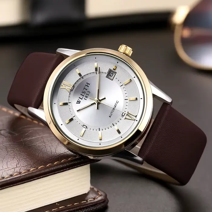 Montre automatique pour homme, montre mécanique pour homme, montre-bracelet étanche, montre mécaniqu