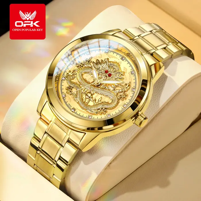 Montre homme OPK 8111, or