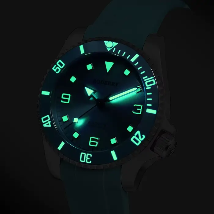 Boderry-Montres de plongée ADMIRAL en titane