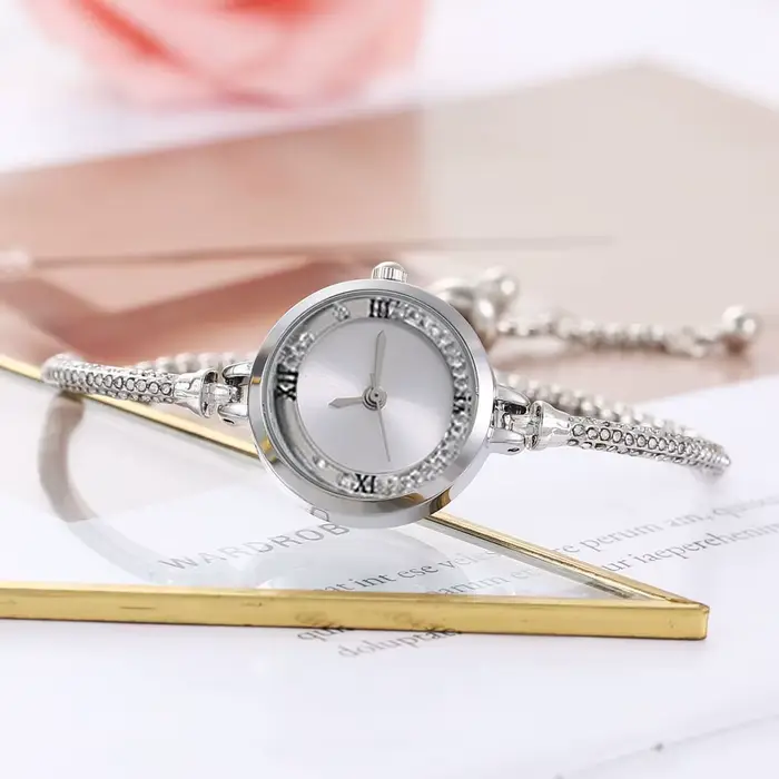 Mode montre pour femme bracelet fin femme analogique montres à Quartz horloge Relojes