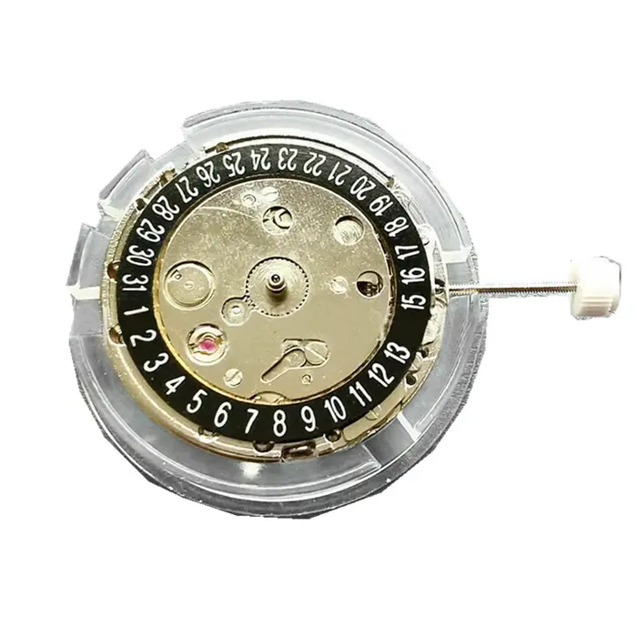 2813 mouvement de montre 3 aiguilles calendrier unique mouvement mécanique automatique Date à 3/6 heures pour 2815 pièces de réparation de montre