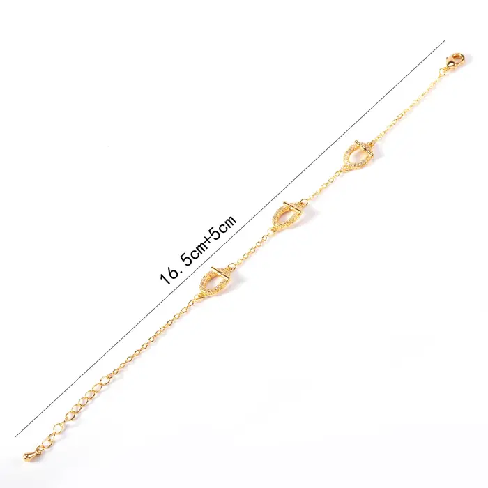 Bracelet de style luxe léger pour femmes