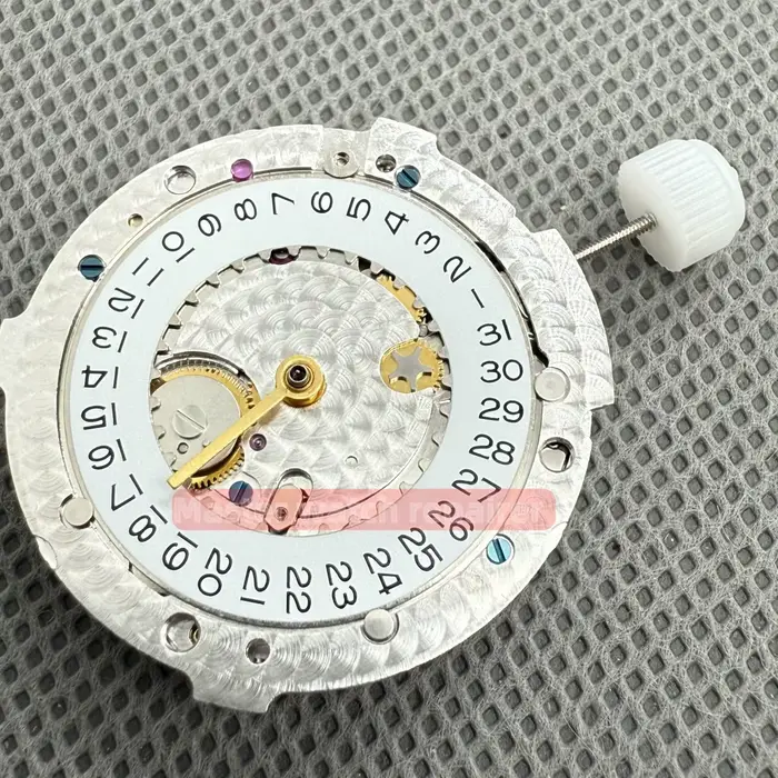 Véritable puissance de plus de 70 heures de Shanghai 3235, mouvement mécanique automatique, mouvemen