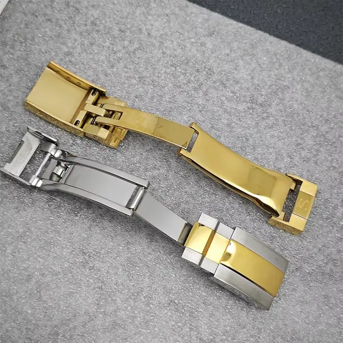 Boucle de montre en acier S pour montres Seiko élégante avec options de couleurs variées pour bracelet en acier ou en silicone pour femmes et hommes occasions spéciales