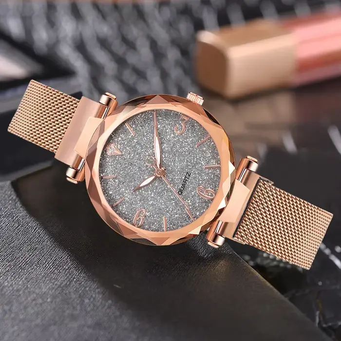 Montre pour femme, marque haut de gamme