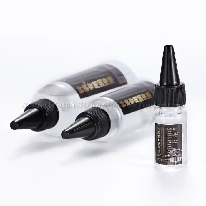Huile lubrifiante pour montre 10ml 50ml 100ml