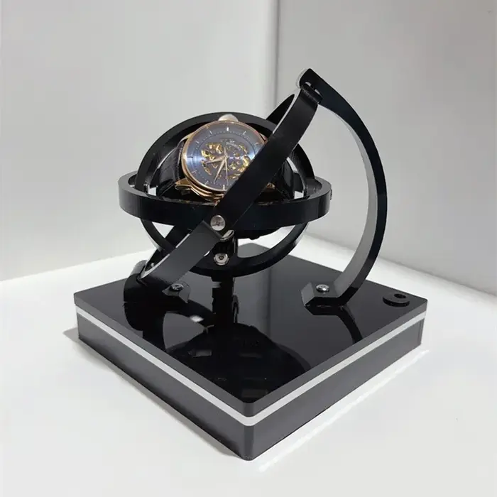 Remontoir de montre automatique stéréoscopique