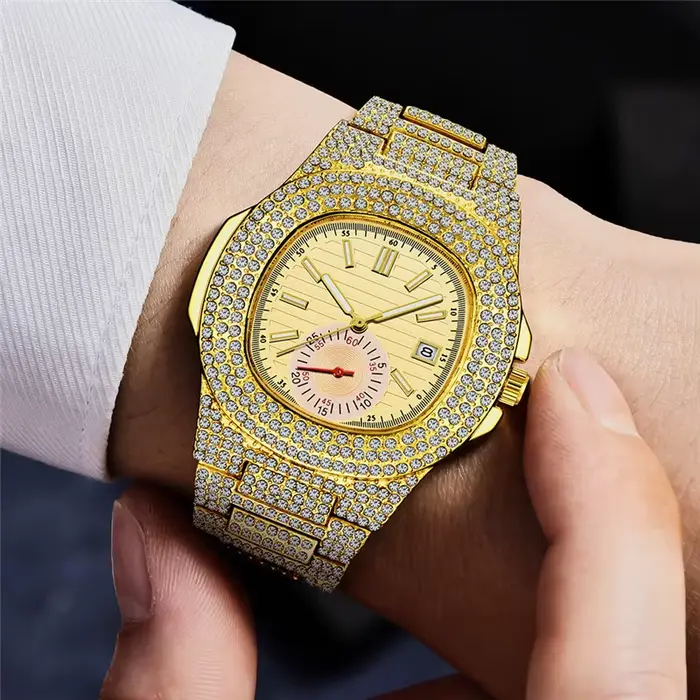 Montres Hip Hop pour hommes