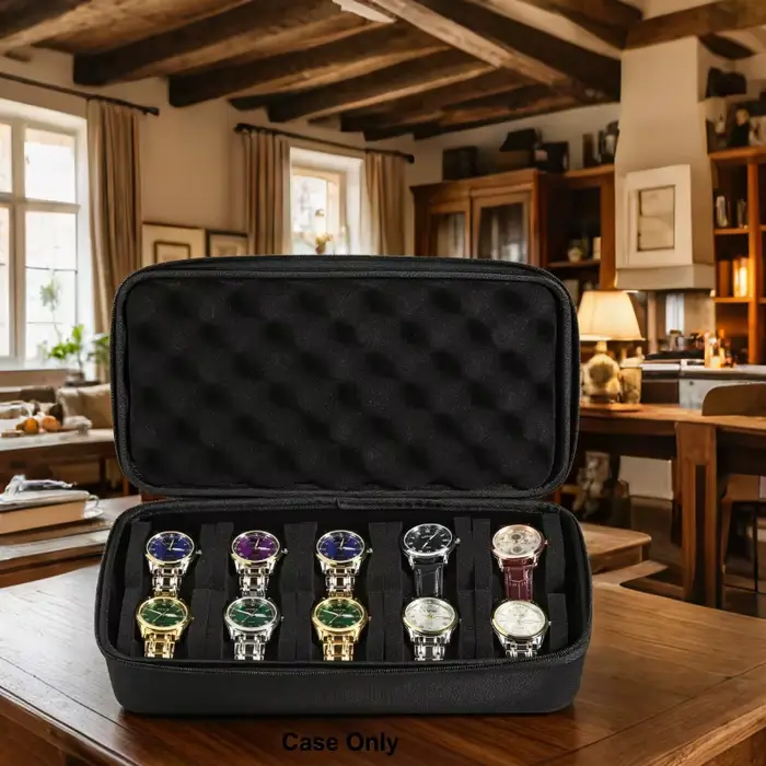 Boîte de rangement pour 10 montres