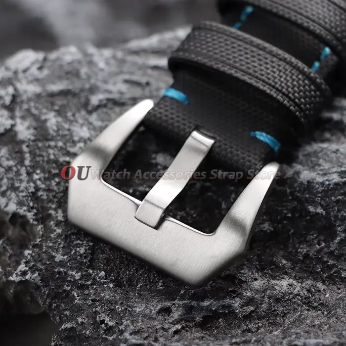 Bracelet de montre en toile de voile de qualité supérieure pour Seiko
