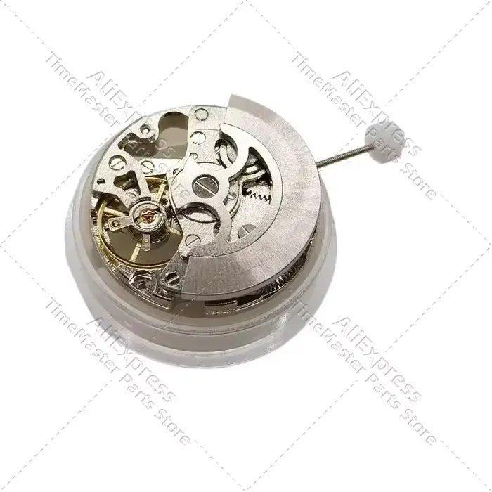 Accessoires de montreNouveau mouvement mécanique squelette automatique 7120 Dandong