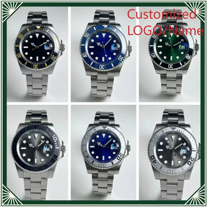Montre pour homme A1212 Store 40 mm avec mouvement mécanique automatique