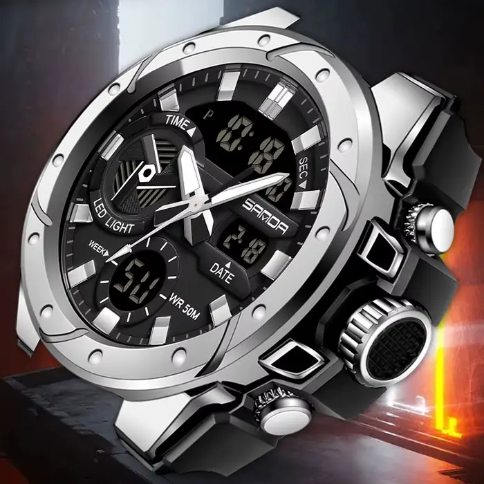 Dulo-Montres Militaires G-Style pour Homme