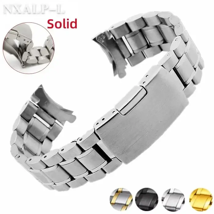 Bracelet de montre Arc en acier inoxydable