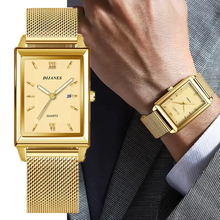 Montre d'affaires de luxe pour hommes