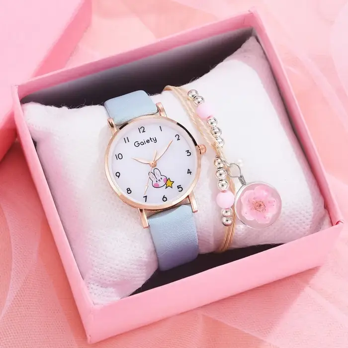 Montre-bracelet à quartz pour enfants