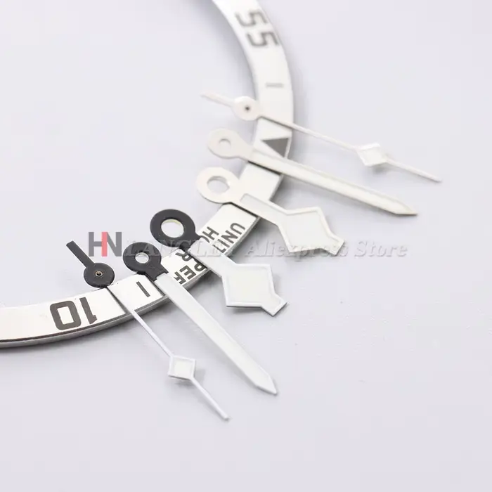 Montre à main flocon de neige lumineux NH35