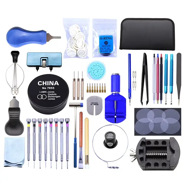 Outils de réparation de montres