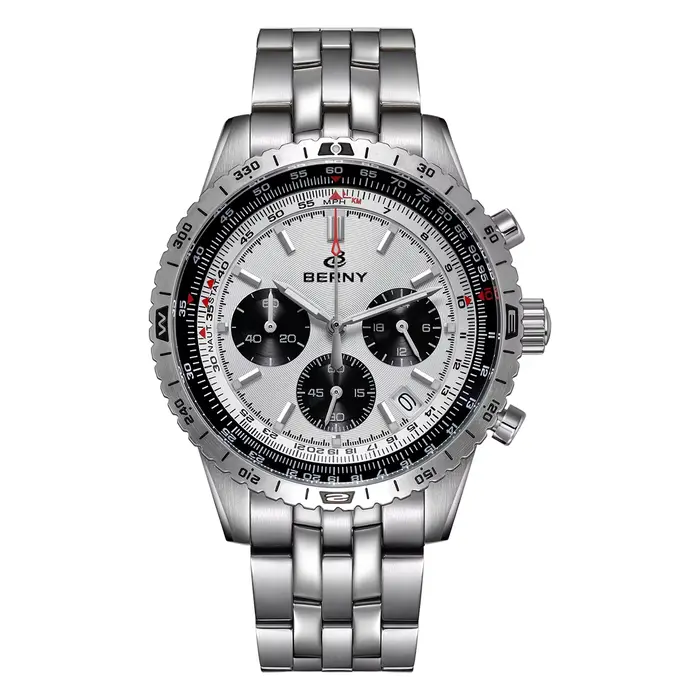 Montres chronographes BERNY pour hommes