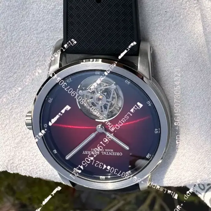 Montre pour hommes de mode de forme spéciale rétro Y2K