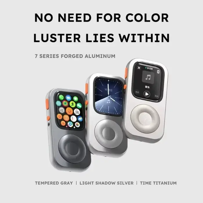 Étui de protection RePod 44 mm en aluminium CNC pour Apple Watch Series 10/9/8/7/6