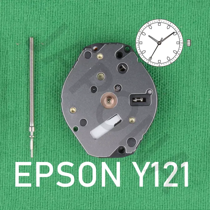 Y121 mouvement epson Y121F1 montre
