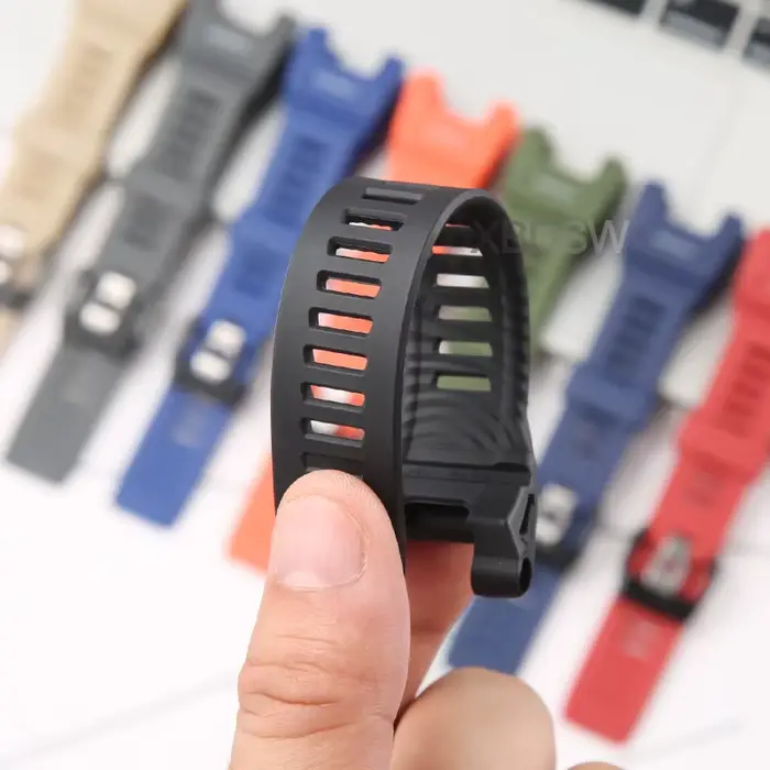 Bracelet de montre en résine adapté au G-Shock Move GBD-H2000