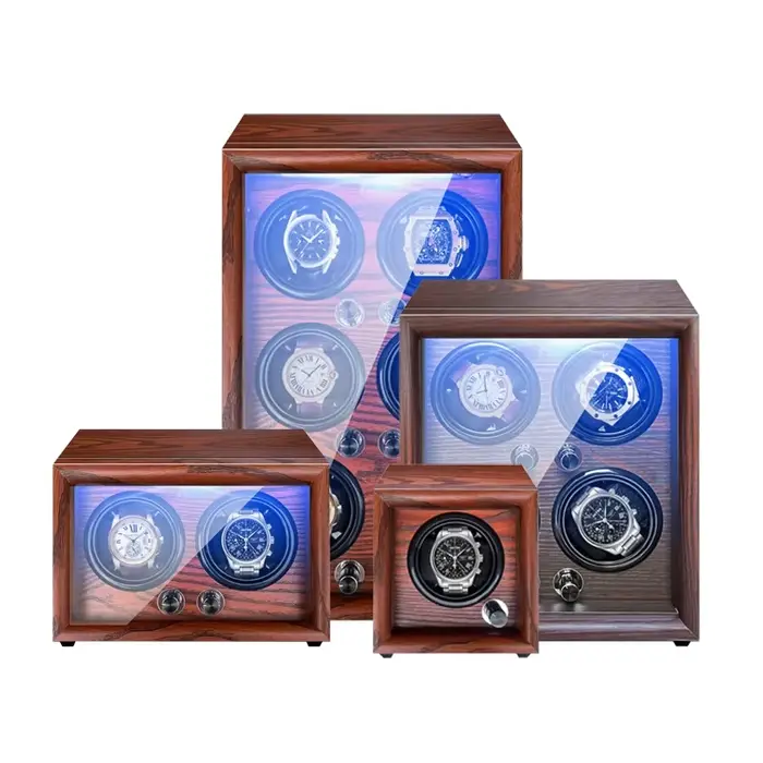 IBBETON Marque mécanique automatique remontoir de montres de luxe boîte