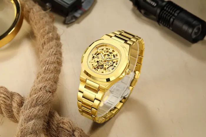 Montre à quartz pour homme