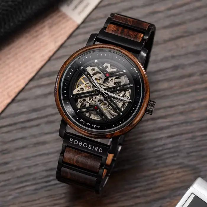 BOBO BIRD Montres Automatiques pour Homme