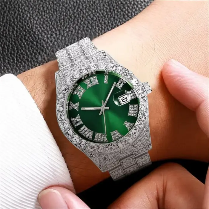 Montre étanche avec fonction calendrier