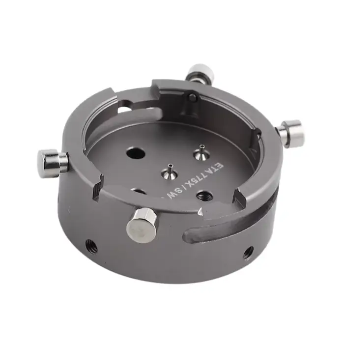 Support de mouvement de montre pour ETA 7750 – 7753 / SW500 13 1/4 outil pour la réparation de montres