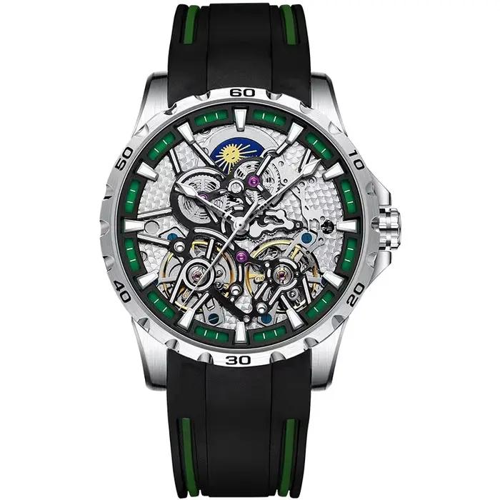 Nouvelle montre automatique de luxe 40 mm 2025