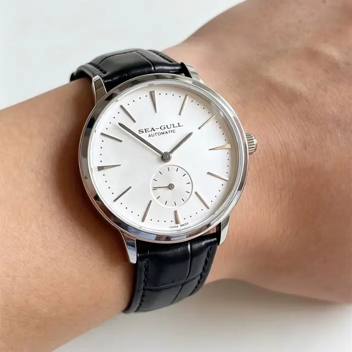 Seagull 6075 – montre mécanique pour hommes