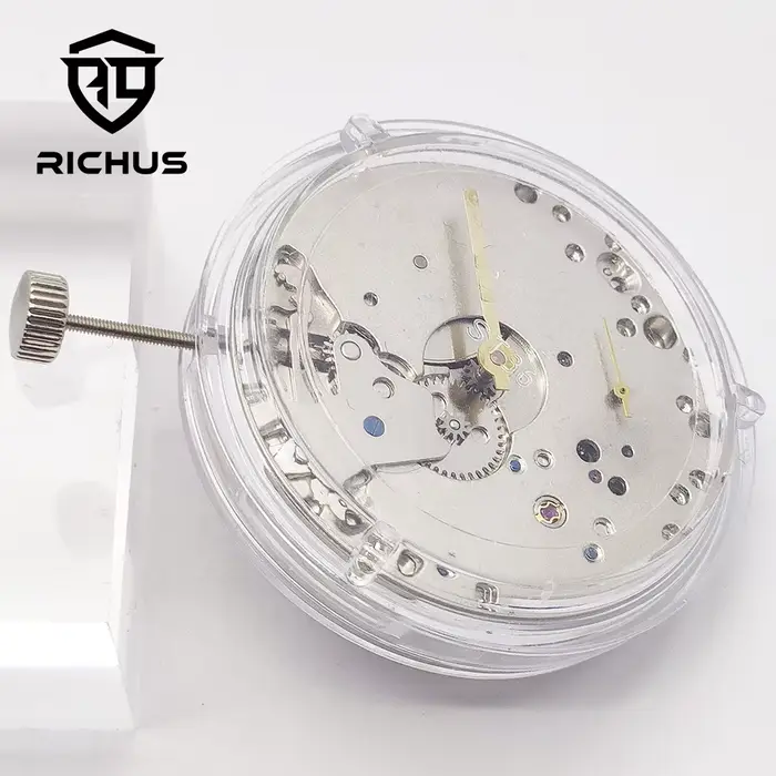 Mouvement RICHUS ST3600 17 Bijoux Mecanique Remontage Manuel 21600 Battements Heure Autonomie 48 Heures Occasions Speciales Montres Femmes