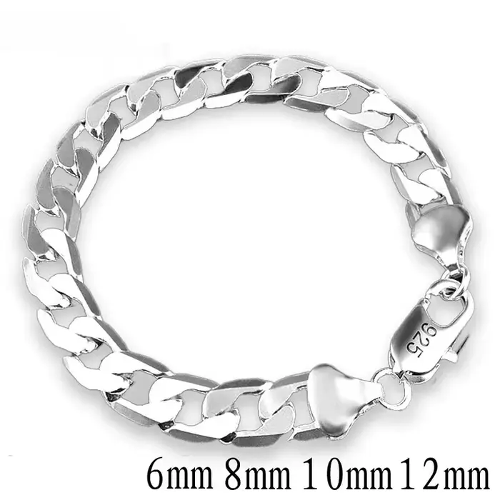 Bracelet en argent Sterling 925