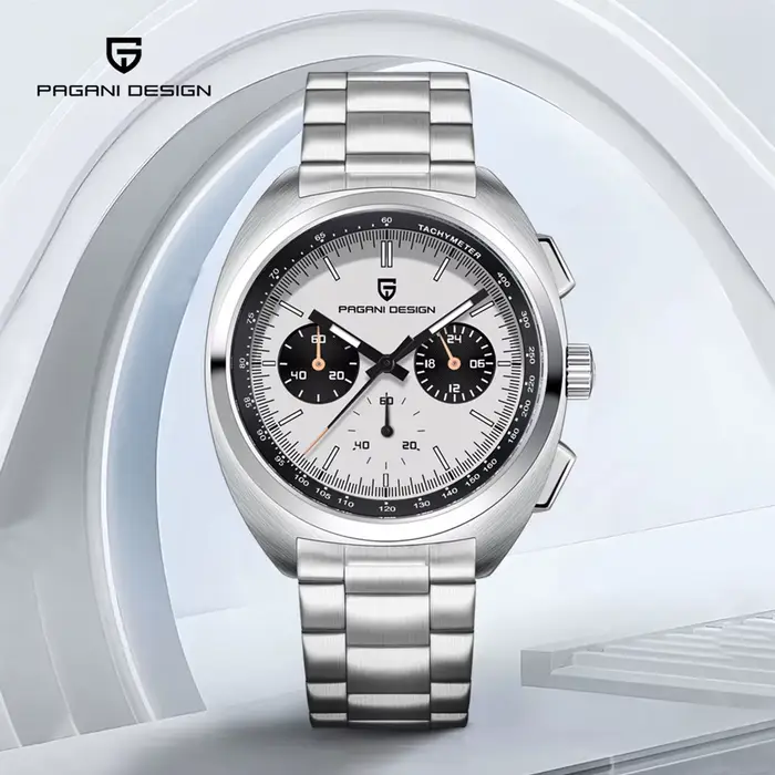 PAGANI DESIGN – montre Panda pour hommes