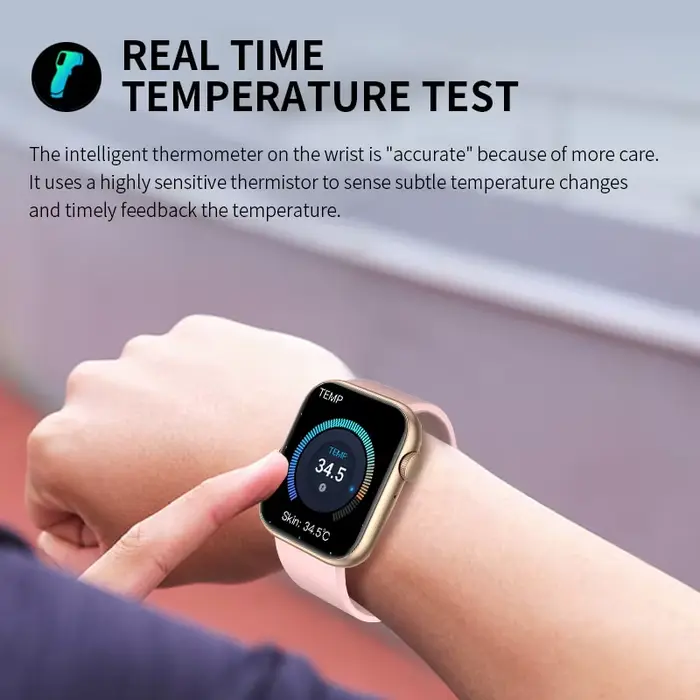 Montre intelligente étanche pour femme