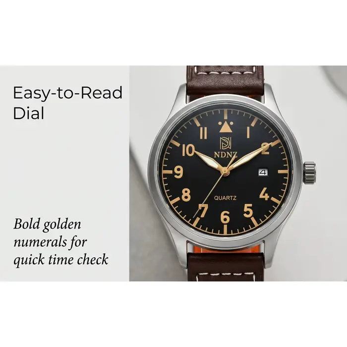 NDNZ Nouvelle montre pour homme la plus vendue