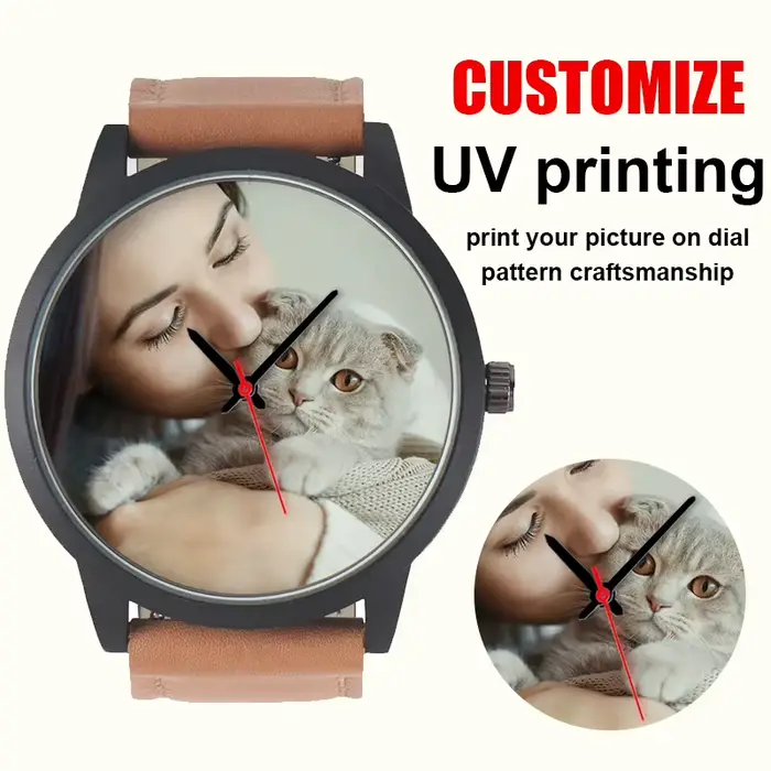 Montre personnalisée pour hommes
