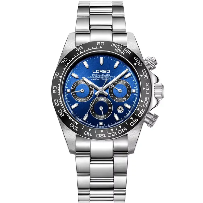 Montres étanches 20ATM pour hommes