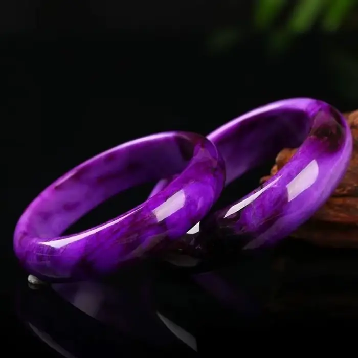 Bracelet violet Shu Julai