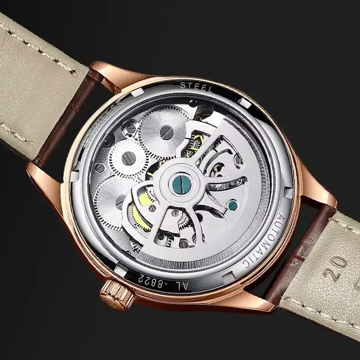 AILANG Montre mécanique automatique originale pour homme