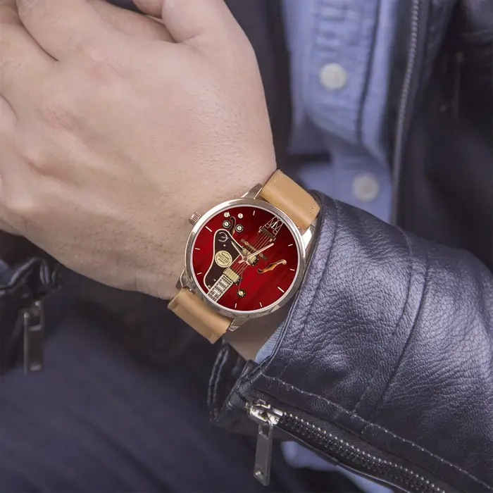 Montre Électronique avec Nom et Photo pour Homme